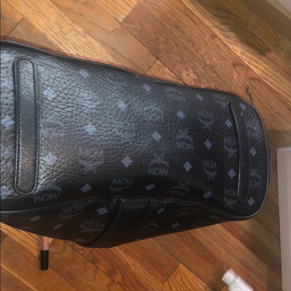 Black MCM tote bag - Picture 3 of 4